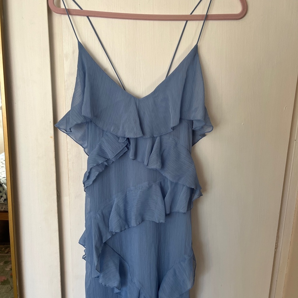 ZARA Ruffled Dress ZW Collection - Picture 3 of 5